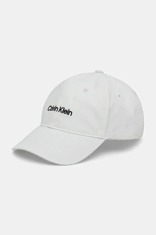 Calvin Klein Calvin Klein baseball kapa moška bombažna