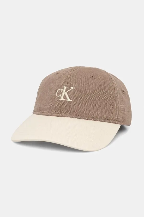 Calvin Klein Calvin Klein baseball kapa moška bombažna