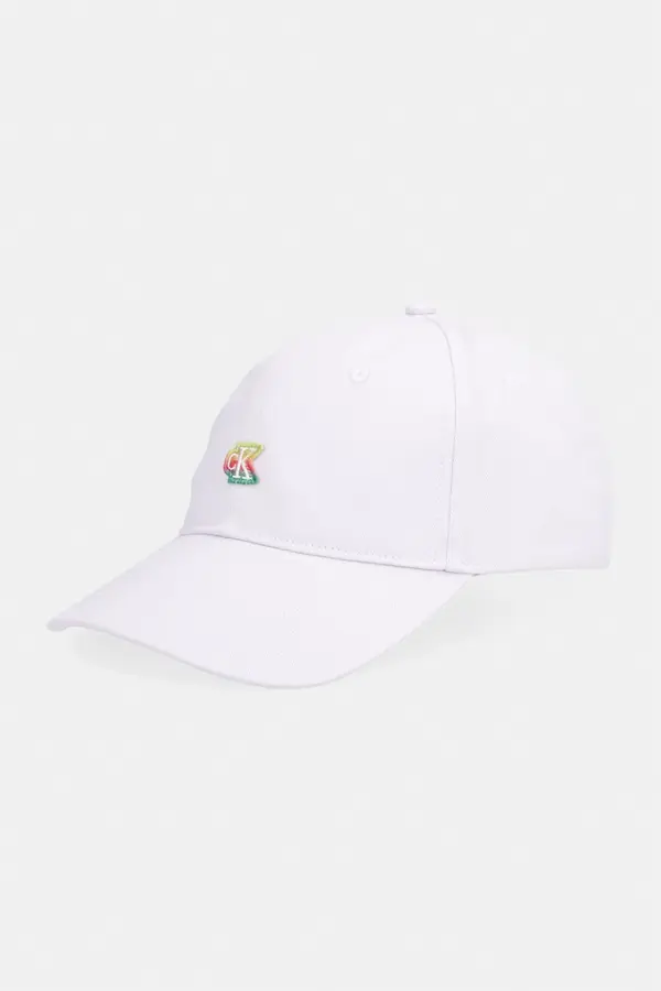 Calvin Klein Calvin Klein baseball kapa moška bombažna