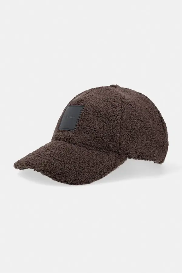 Calvin Klein Calvin Klein baseball kapa ženska flisasta