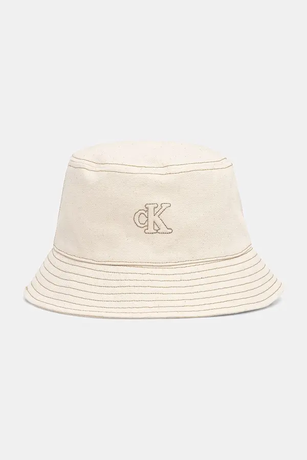 Calvin Klein Calvin Klein bucket klobuk bombažni