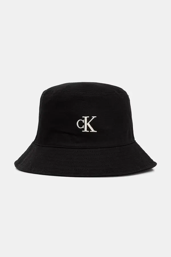 Calvin Klein Calvin Klein bucket klobuk ženska bombažna