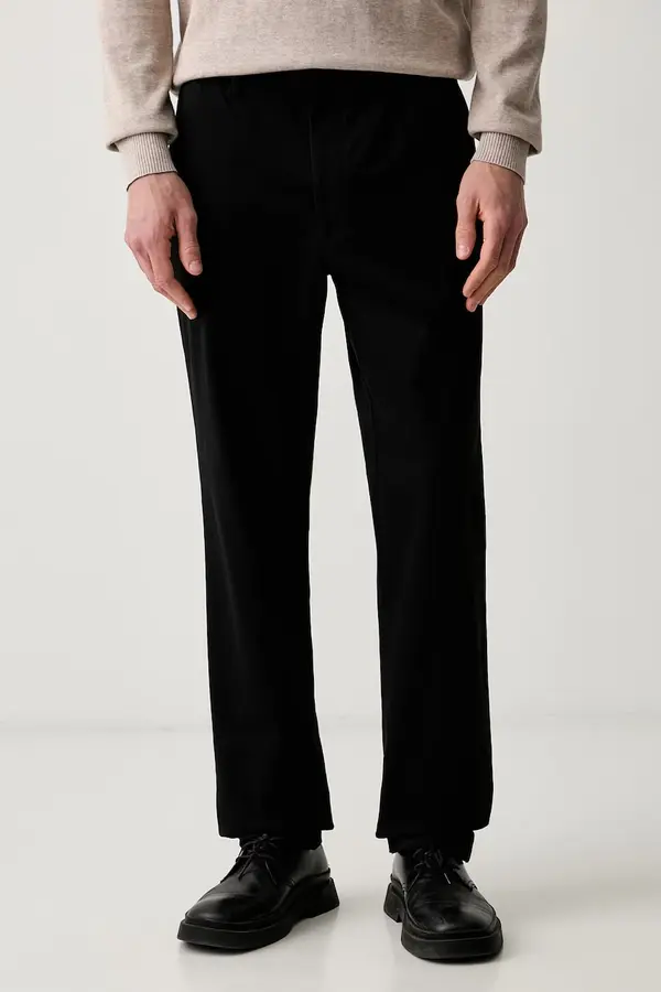 Calvin Klein Calvin Klein chino hlače moške bombažne z elastanom
