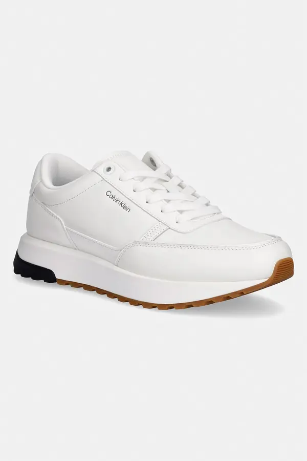 Calvin Klein Calvin Klein CITY RUNNER LACEUP LTH superge moške