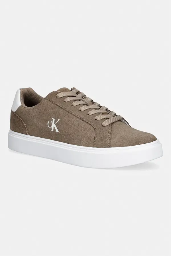 Calvin Klein Calvin Klein CLASSIC CUPSOLE LACEUP SU superge moške semišaste
