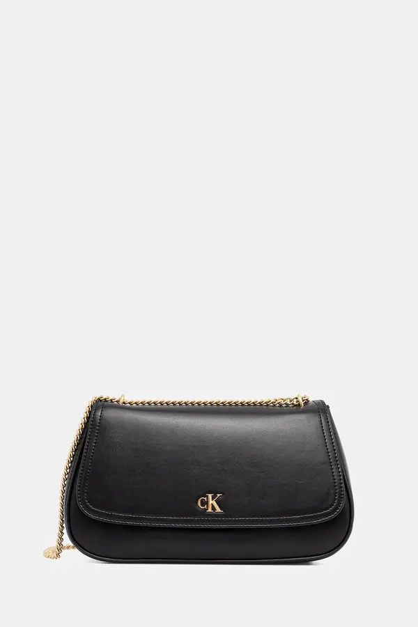 Calvin Klein Calvin Klein crossbody torbica ženska iz umetnega usnja