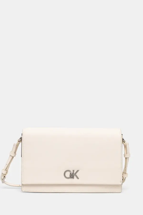Calvin Klein Calvin Klein crossbody torbica ženska iz umetnega usnja
