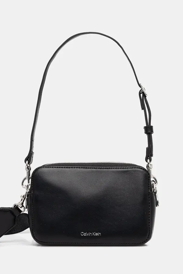 Calvin Klein Calvin Klein crossbody torbica ženska iz umetnega usnja