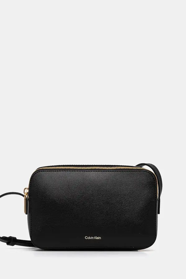 Calvin Klein Calvin Klein crossbody torbica ženska iz umetnega usnja