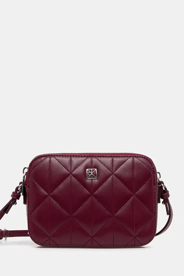 Calvin Klein Calvin Klein crossbody torbica ženska iz umetnega usnja