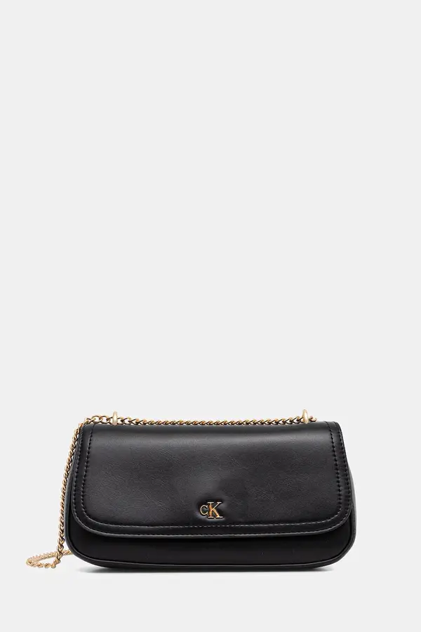 Calvin Klein Calvin Klein crossbody torbica ženska iz umetnega usnja
