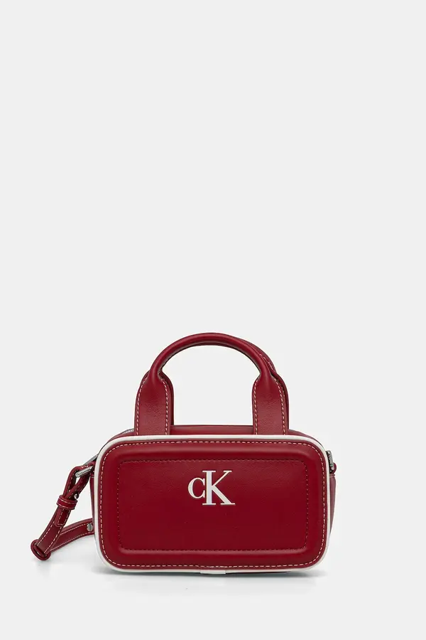 Calvin Klein Calvin Klein crossbody torbica ženska iz umetnega usnja