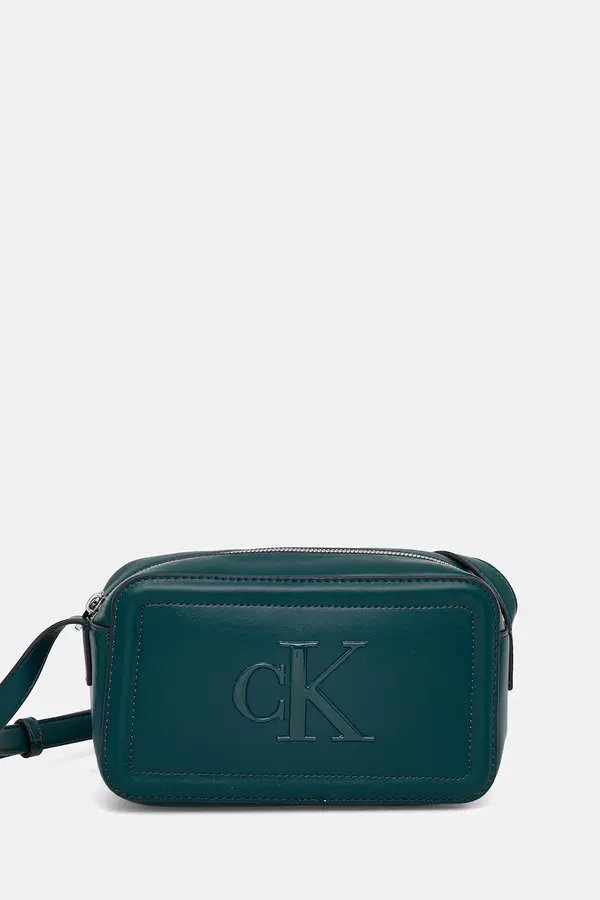 Calvin Klein Calvin Klein crossbody torbica ženska iz umetnega usnja
