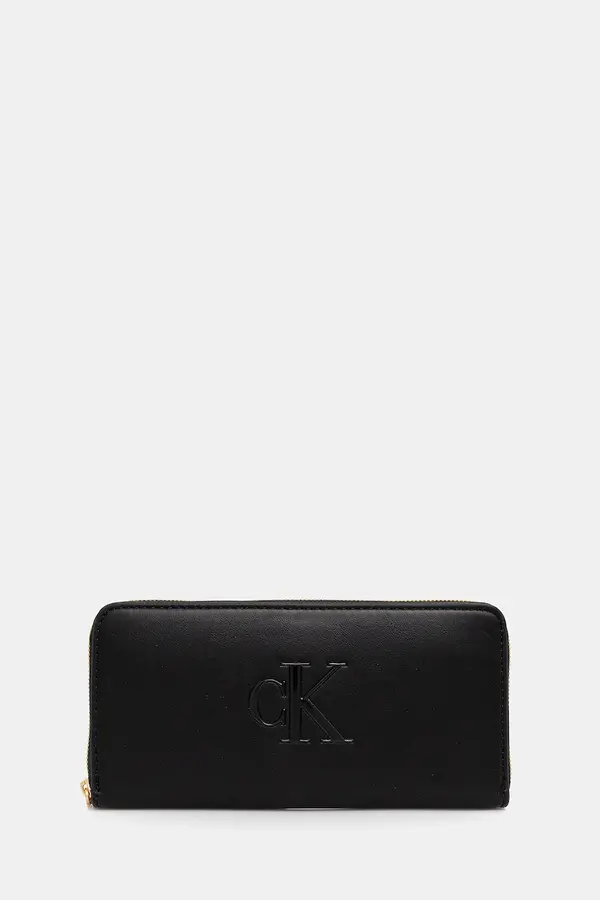 Calvin Klein Calvin Klein denarnica ženska iz umetnega usnja