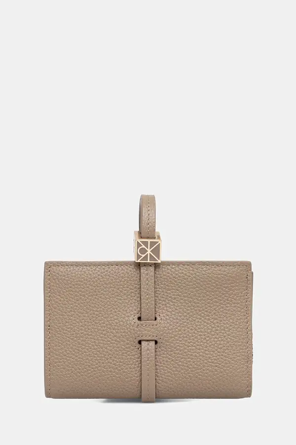 Calvin Klein Calvin Klein denarnica ženska usnjena