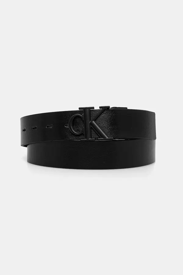 Calvin Klein Calvin Klein dvostranski pas moški usnjen
