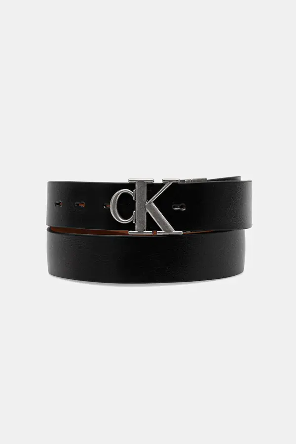 Calvin Klein Calvin Klein dvostranski pas moški usnjeni
