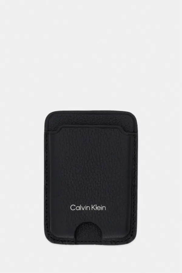 Calvin Klein Calvin Klein etui za kartice moški usnjeni