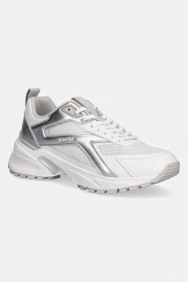 Calvin Klein Calvin Klein HIKE RUN CKSTRIPE MESH MET ženske superge