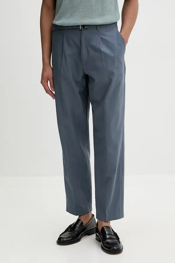 Calvin Klein Calvin Klein hlače moške z bombažem