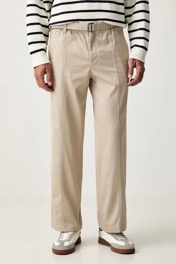 Calvin Klein Jeans Calvin Klein Jeans baggy hlače moške bombažne
