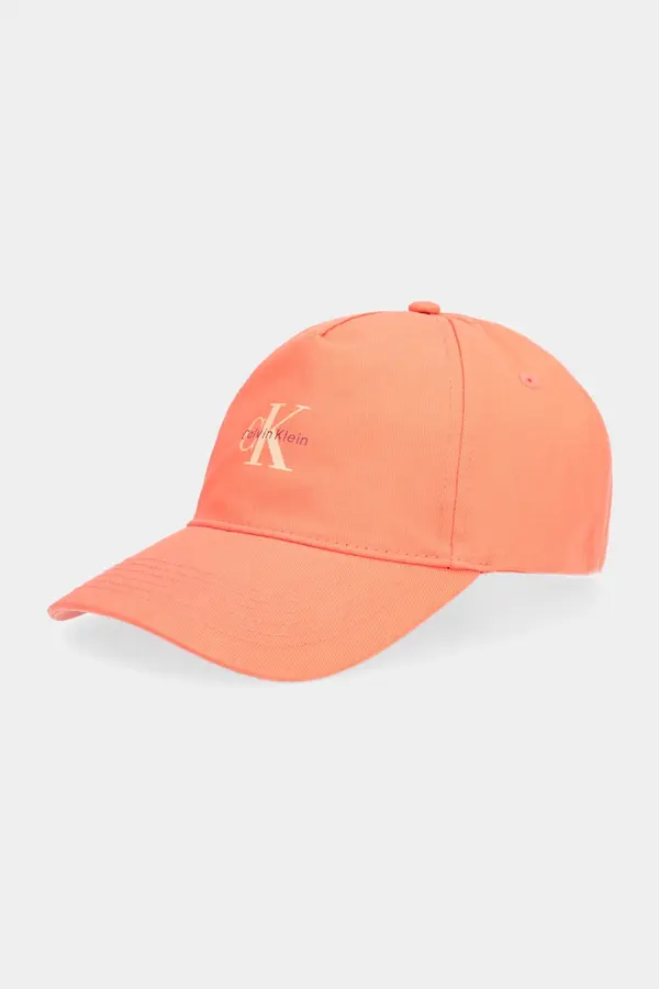 Calvin Klein Jeans Calvin Klein Jeans baseball kapa ženska bombažna