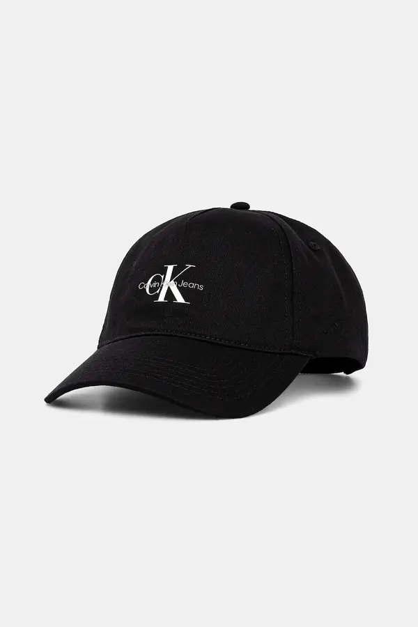 Calvin Klein Jeans Calvin Klein Jeans baseball kapa ženska bombažna