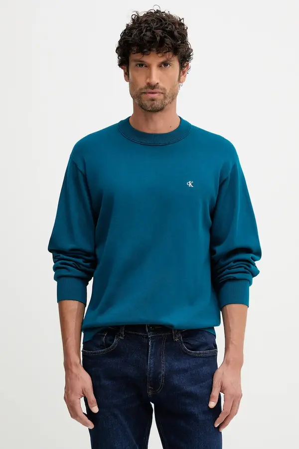 Calvin Klein Jeans Calvin Klein Jeans Bombažen pulover Calvin Klein Jeans