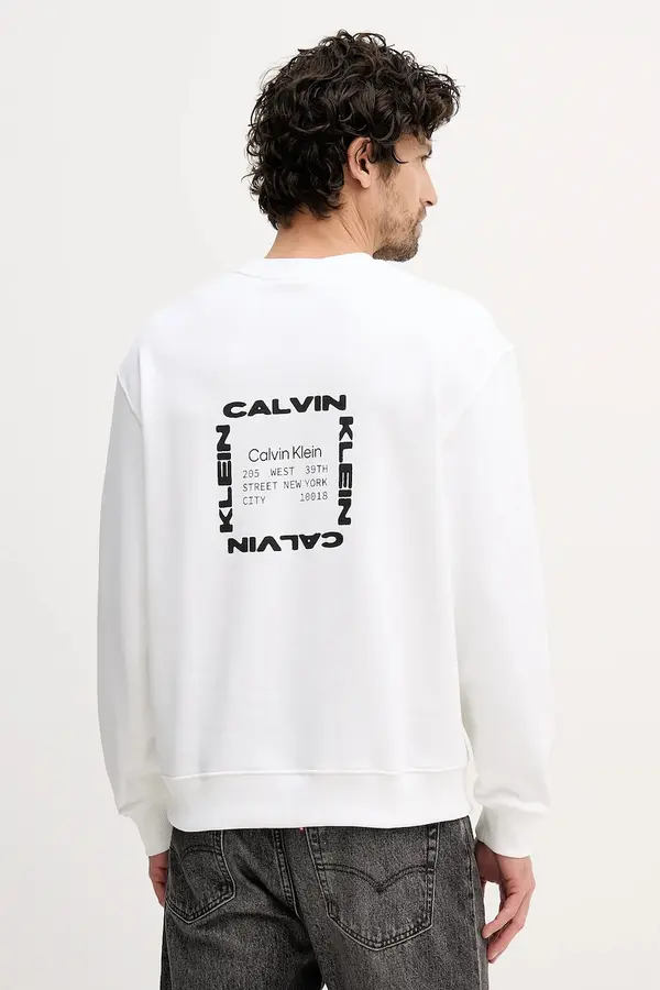 Calvin Klein Jeans Calvin Klein Jeans Bombažen pulover Calvin Klein Jeans