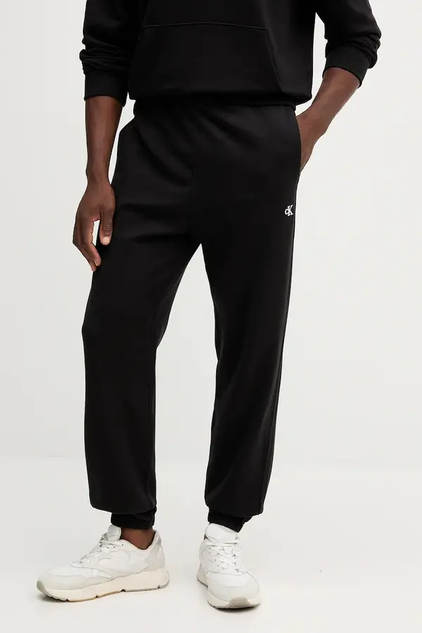 Calvin Klein Jeans Calvin Klein Jeans Bombažen spodnji del trenirke Calvin Klein Jeans