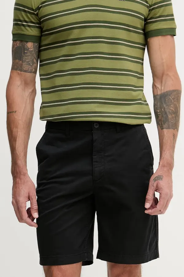 Calvin Klein Jeans Calvin Klein Jeans Chino kratke hlače moške bombažne z elastanom