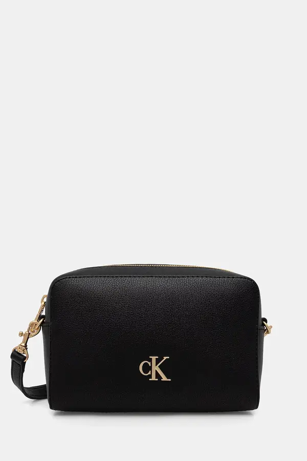Calvin Klein Jeans Calvin Klein Jeans crossbody torbica ženska iz umetnega usnja