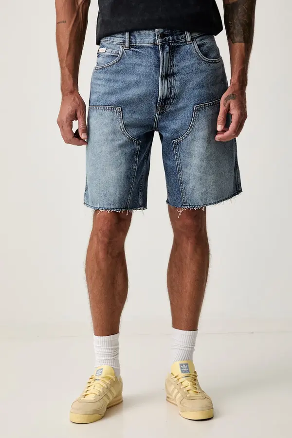 Calvin Klein Jeans Calvin Klein Jeans delovne kratke hlače moške denim