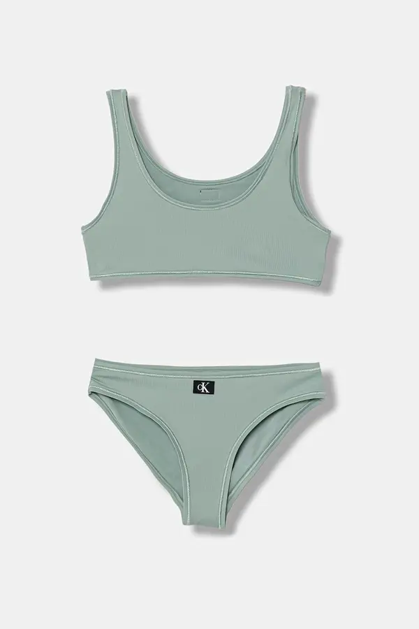 Calvin Klein Jeans Calvin Klein Jeans dvodelne kopalke otroške