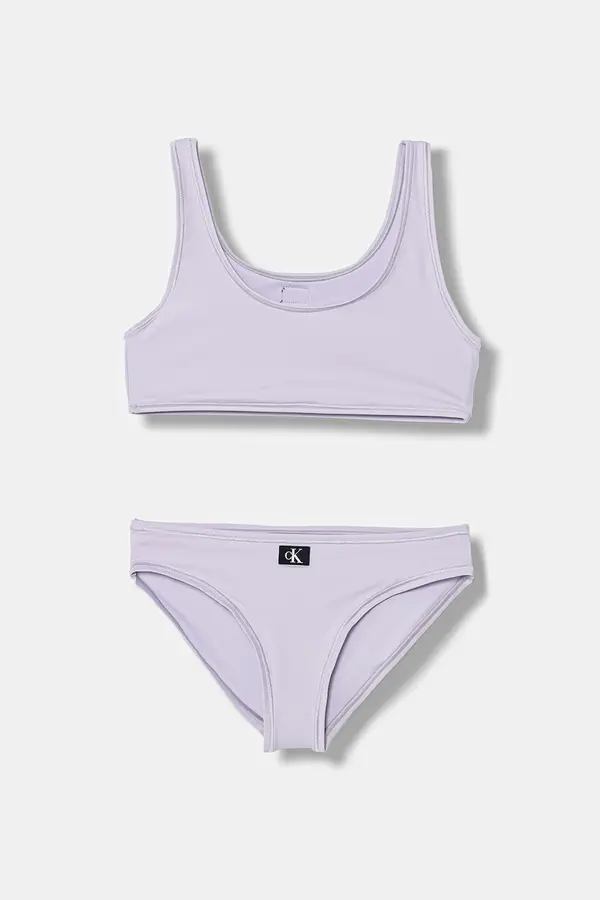 Calvin Klein Jeans Calvin Klein Jeans dvodelne kopalke otroške