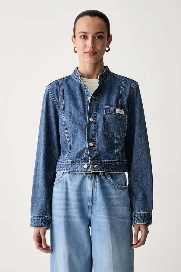 Calvin Klein Jeans Calvin Klein Jeans jakna ženska denim