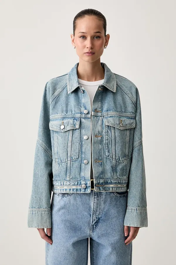 Calvin Klein Jeans Calvin Klein Jeans jeans jakna ženska denim