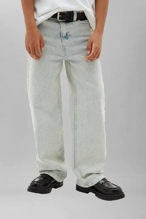 Calvin Klein Jeans Calvin Klein Jeans kavbojke relaxed kroja otroške SKATER