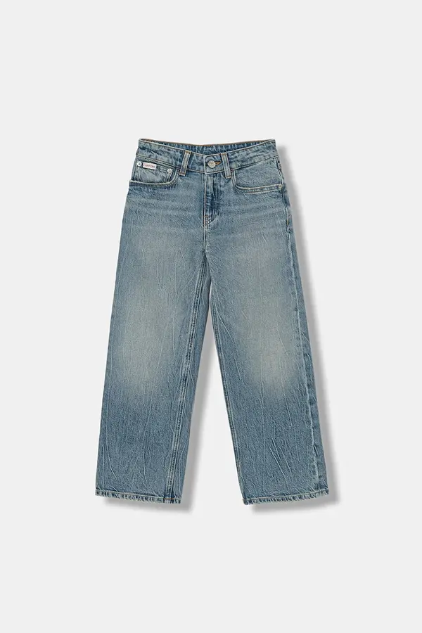 Calvin Klein Jeans Calvin Klein Jeans Kavbojke straight kroja otroške