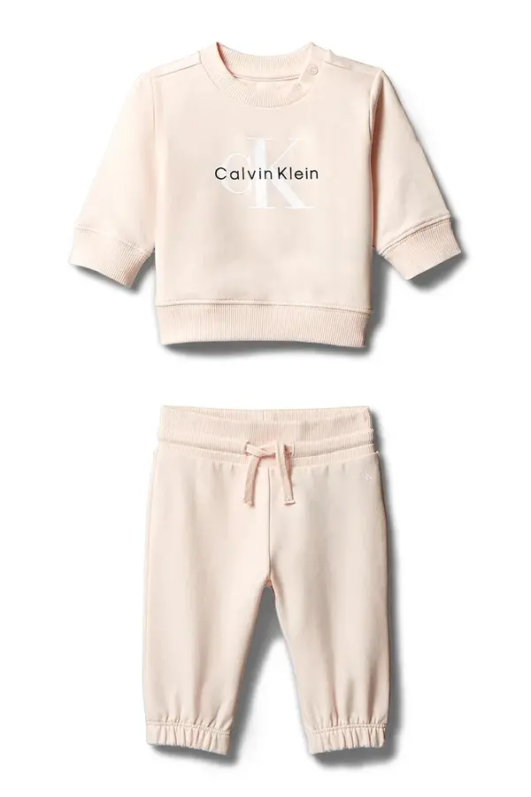 Calvin Klein Jeans Calvin Klein Jeans komplet trenirke otroški z bombažem