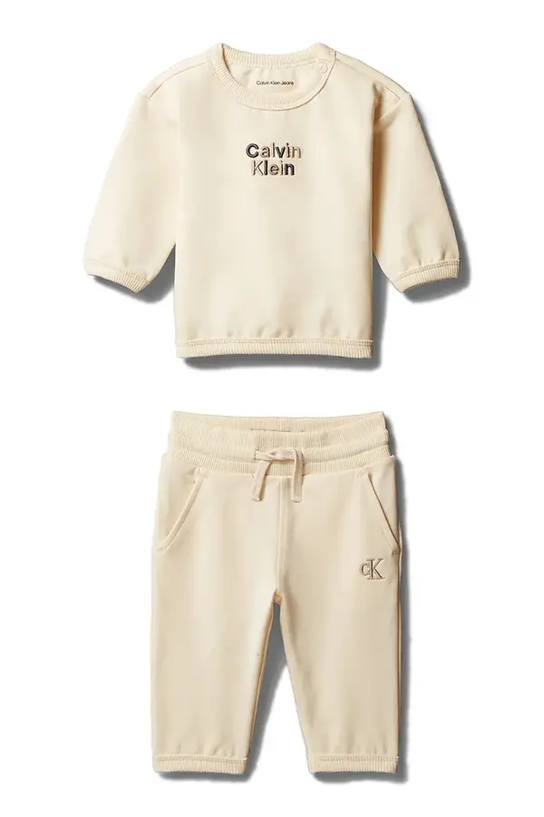 Calvin Klein Jeans Calvin Klein Jeans komplet trenirke otroški z bombažem