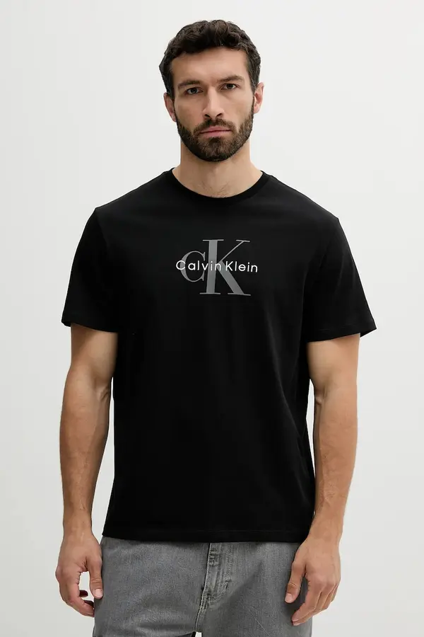 Calvin Klein Jeans Calvin Klein Jeans kratka majica moška bombažna
