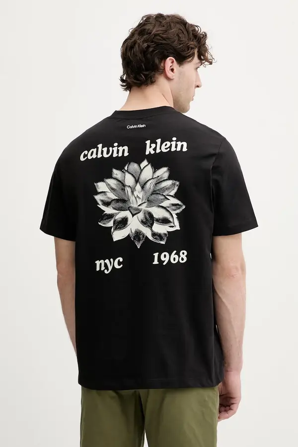 Calvin Klein Jeans Calvin Klein Jeans kratka majica moška bombažna