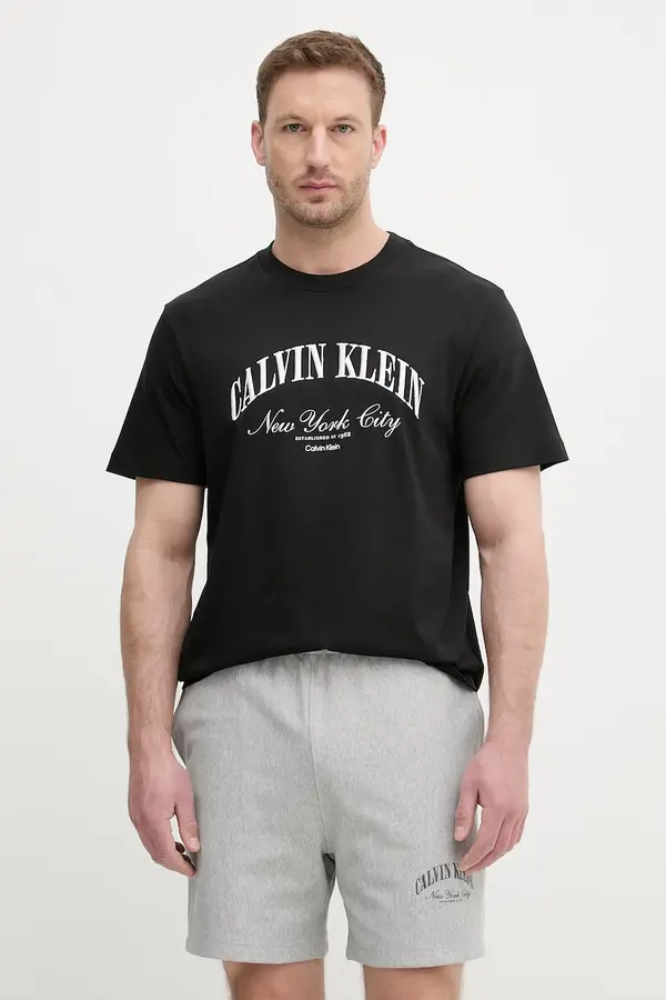 Calvin Klein Jeans Calvin Klein Jeans kratka majica moška bombažna