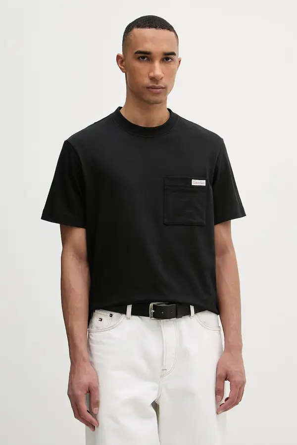 Calvin Klein Jeans Calvin Klein Jeans kratka majica moška bombažna