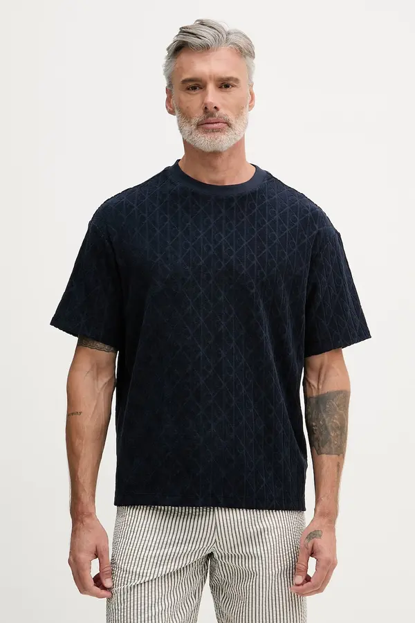 Calvin Klein Jeans Calvin Klein Jeans kratka majica moška bombažna
