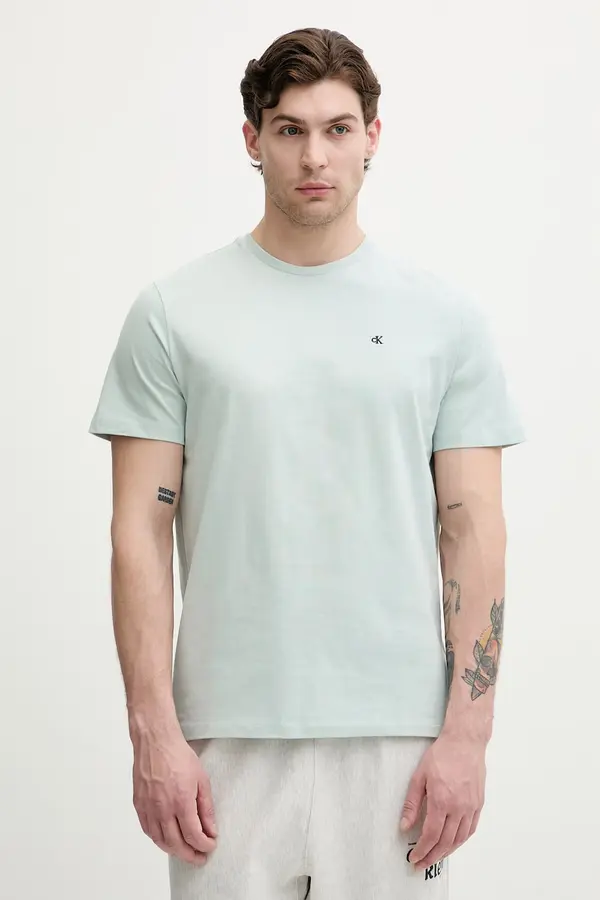 Calvin Klein Jeans Calvin Klein Jeans kratka majica moška bombažna