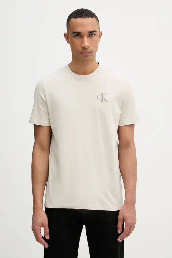 Calvin Klein Jeans Calvin Klein Jeans kratka majica moška bombažna paket 2 kosov