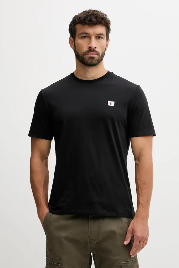 Calvin Klein Jeans Calvin Klein Jeans kratka majica moška bombažna paket 2 kosov