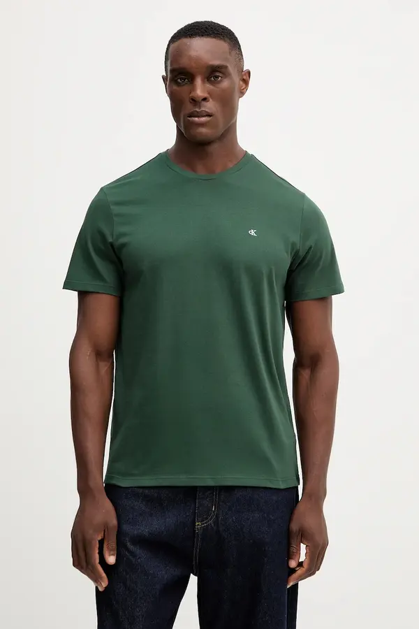 Calvin Klein Jeans Calvin Klein Jeans kratka majica moška bombažna